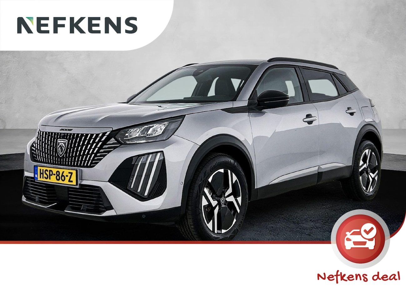 Peugeot 2008 - SUV Allure Hybrid 145pk Automaat | Navigatie | 360° Camera | Climate Control | Adaptieve C - AutoWereld.nl