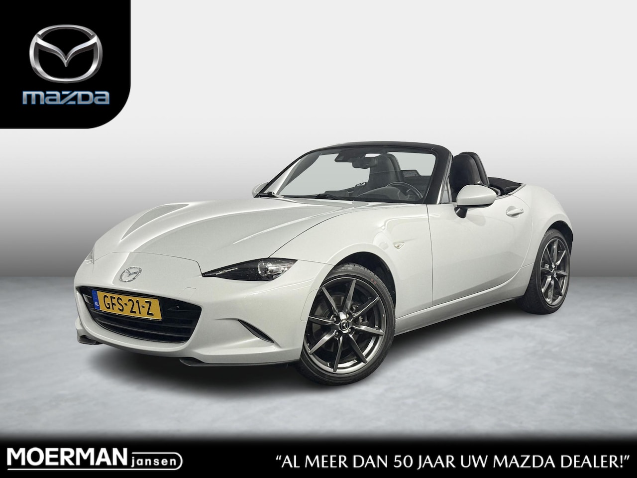 Mazda MX-5 - 2.0 SkyActiv-G 160 GT-M / Voll. onderhoud / Leder / Bose - AutoWereld.nl