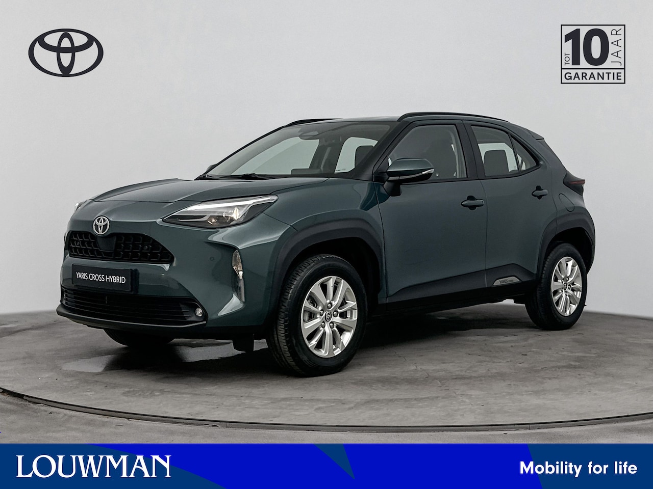 Toyota Yaris Cross - 1.5 Hybrid 115 Dynamic 1.5 Hybrid 115 Dynamic - AutoWereld.nl
