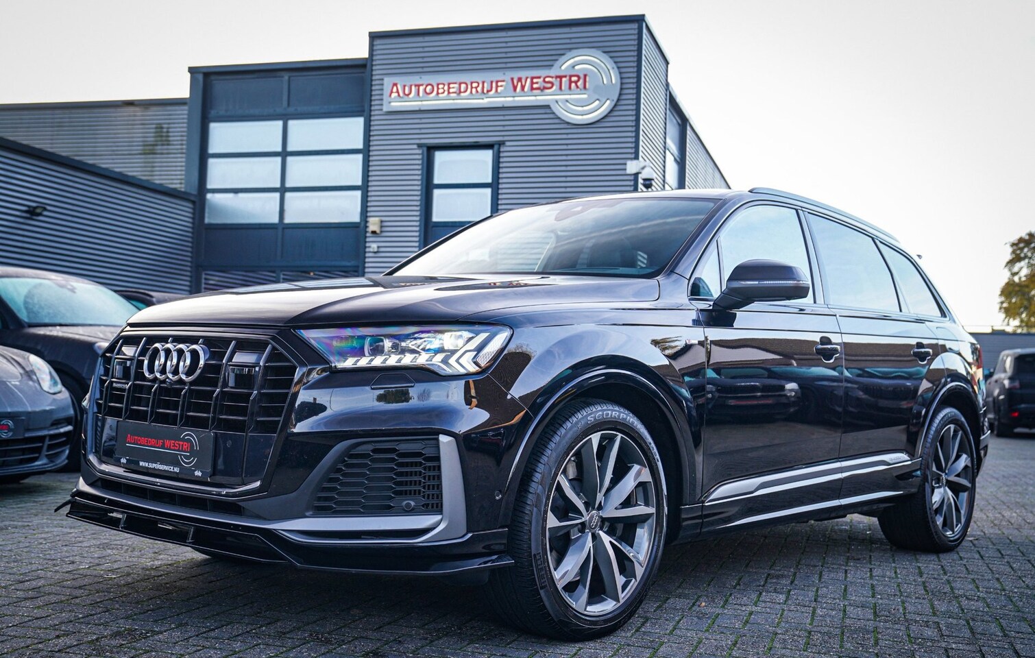 Audi Q7 - 55 TFSI e Quattro Pro Line Plus | Laser Led | BTW 21% | Panorama | 360cam | HuD | Trekhaak - AutoWereld.nl