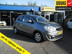Mitsubishi Space Star - 1.0 ACTIVE NAV AIRCO LMV CARPLAY LED 56964 KM RIJKLAARPRIJS