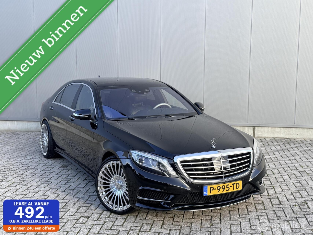 Mercedes-Benz S-klasse - 500 Lang Prestige Plus 500 Lang Prestige Plus - AutoWereld.nl