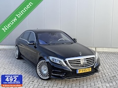 Mercedes-Benz S-klasse - 500 Lang Prestige Plus