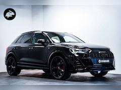 Audi Q3 - 45 TFSI e S-Line Black ed|20 inch|Camera|Alcantara|Acc|Apple car