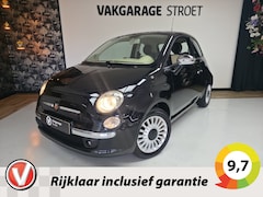 Fiat 500 - 1.2 Pop | nw distrib.| nw koppeling | jaarbrt | leer int | oh.bkje