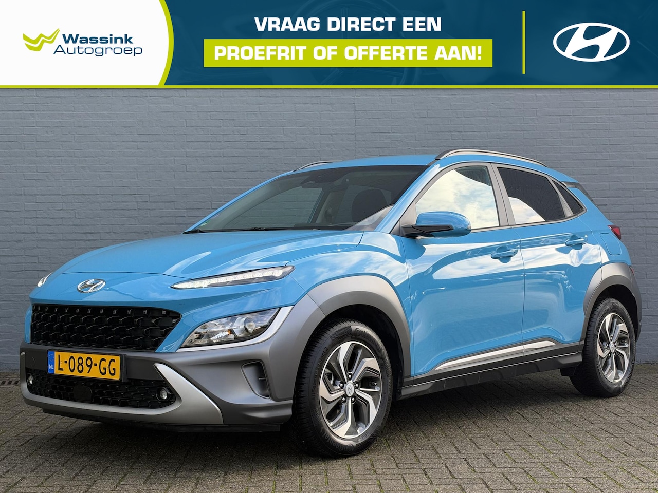 Hyundai Kona - 1.6 GDI HEV Fashion 1.6 GDI HEV Fashion - AutoWereld.nl