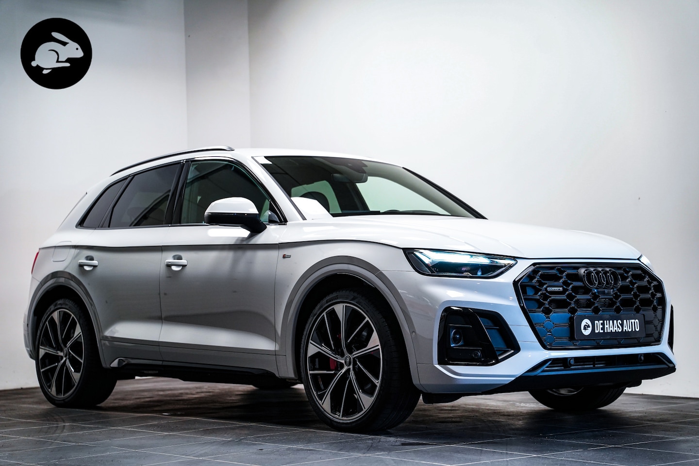 Audi Q5 - 50 TFSI e S-Line Black ed|Luchtvering|21 inch|360* camera|B&O - AutoWereld.nl