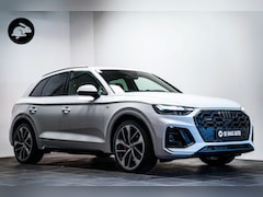 Audi Q5 - 50 TFSI e S-Line Black ed|Luchtvering|21 inch|360* camera|B&O