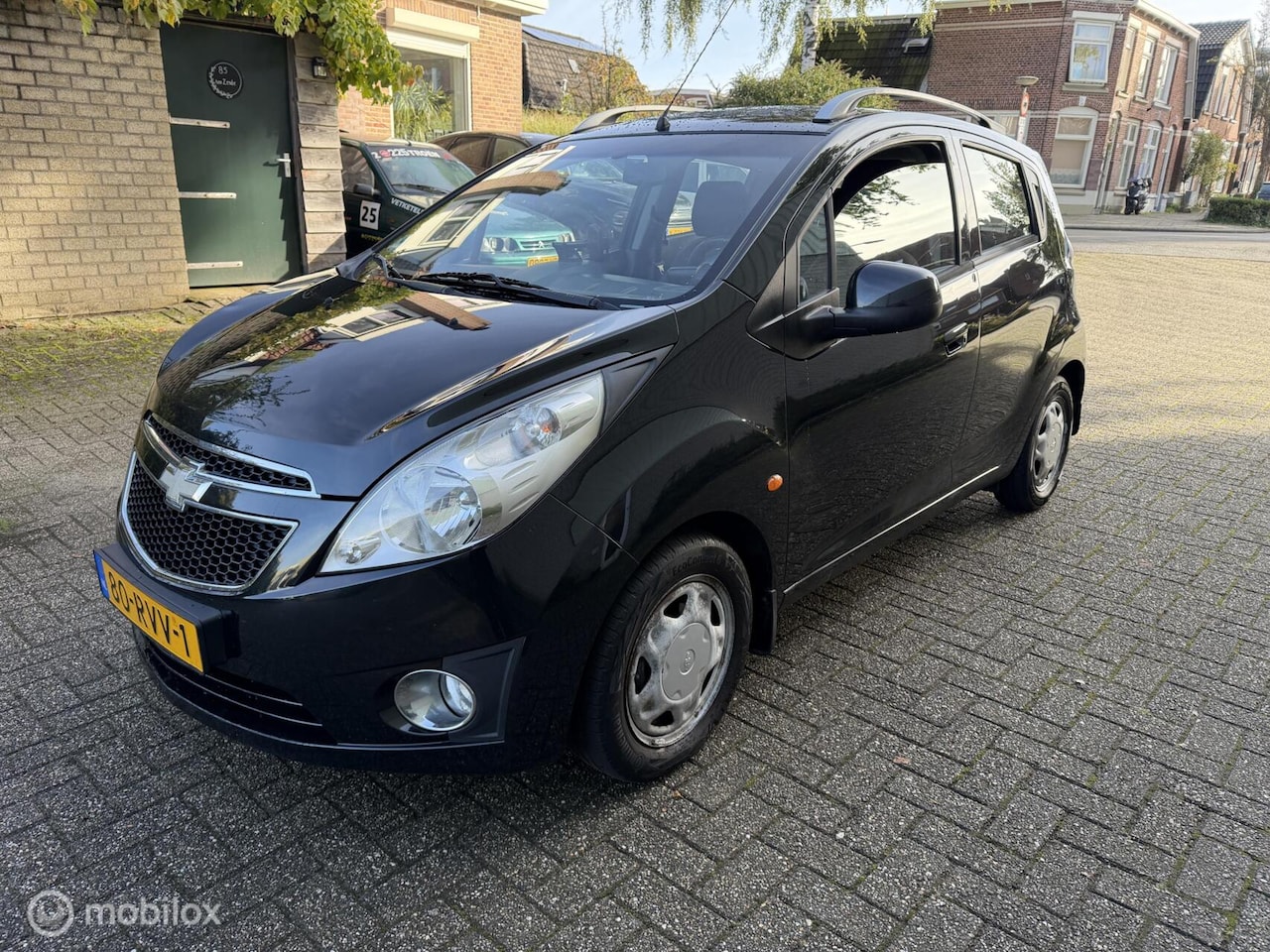Chevrolet Spark - 1.0 16V LS Bi-Fuel 1.0 16V LS Bi-Fuel - AutoWereld.nl