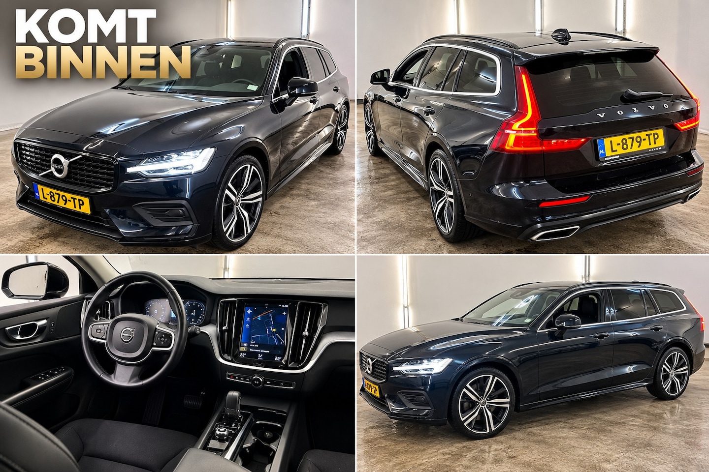 Volvo V60 - 2.0 B3 Momentum Business | BINNENKORT VERWACHT - AutoWereld.nl
