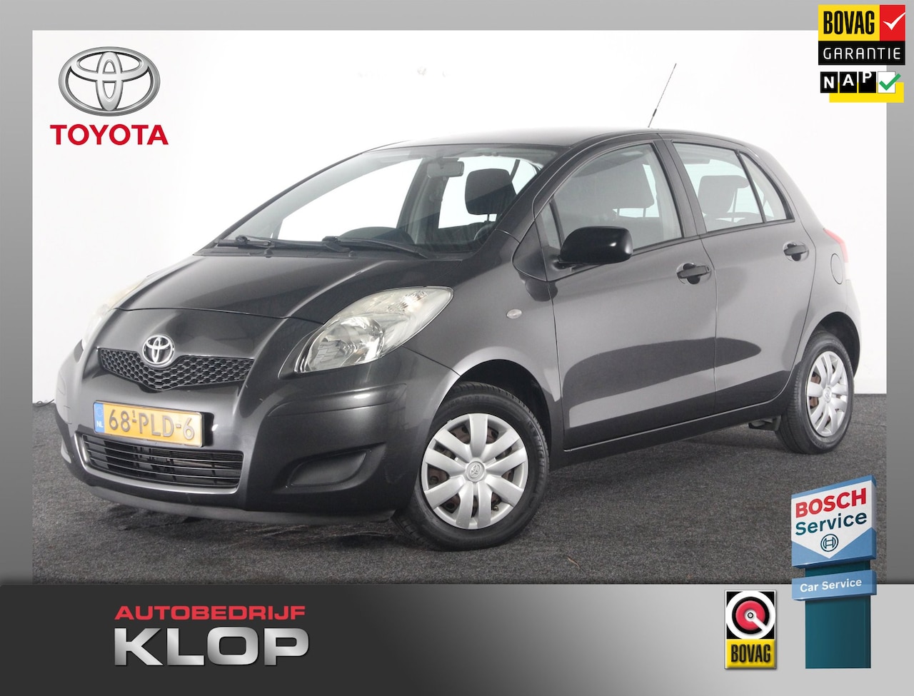 Toyota Yaris - 1.0 VVTi Acces | NL-auto | lage km. stand - AutoWereld.nl