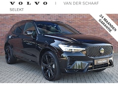 Volvo XC60 - T6 350PK Plug-in hybrid AWD Plus Black Edition | Verwarmde achterbank | 360 Camera | Light