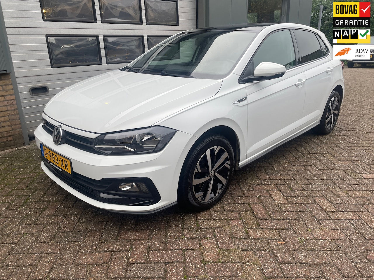 Volkswagen Polo - 1.0 TSI Comfortline Automaat Panodak - AutoWereld.nl
