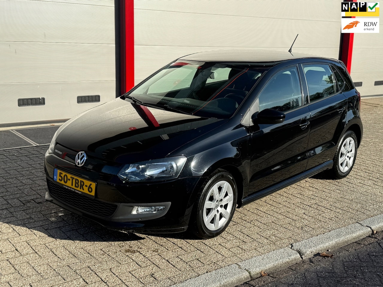 Volkswagen Polo - 1.2 TDI BlueMotion Comfortline 1.2 TDI BlueMotion Comfortline - AutoWereld.nl