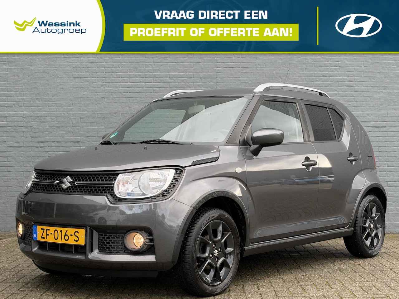 Suzuki Ignis - 1.2 Comfort | All Season Banden | Navigatie | Camera | 16 Inch Lichtmetalen Velgen - AutoWereld.nl