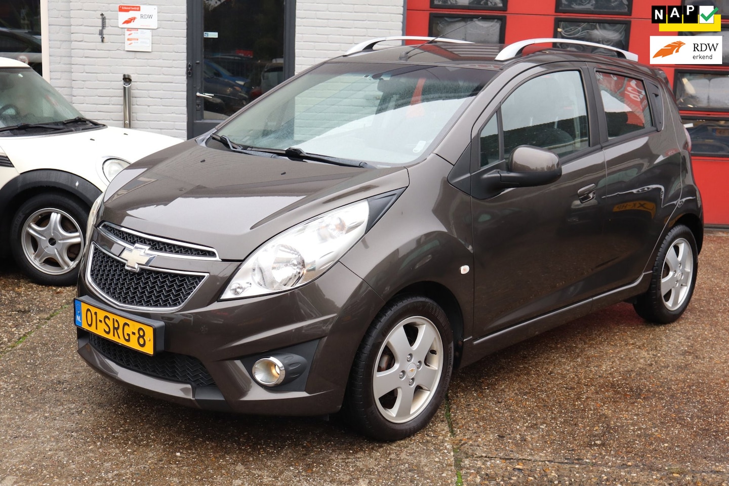 Chevrolet Spark - 1.2 16V LT 1.2 16V LT , AIRCO, SPORTVELGEN, PARKEER SEN - AutoWereld.nl