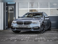 BMW 5-serie Touring - 530i|HIGH EXECUTIVE|LEDER|M-PAKKET|TREKHAAK|