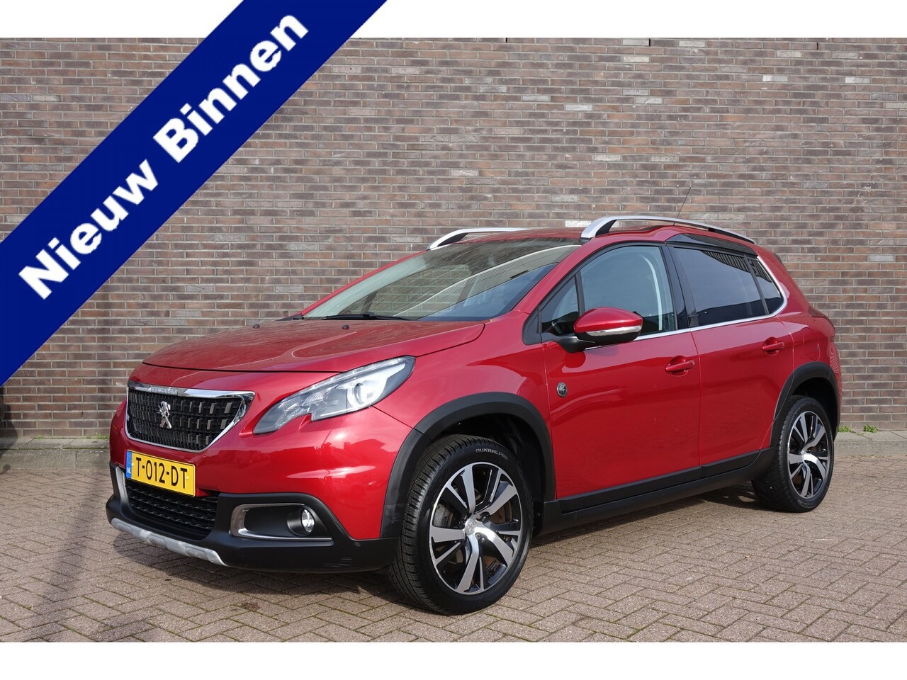 Peugeot 2008 - 1.2 PureTech GT-Line 1.2 PureTech GT-line - AutoWereld.nl