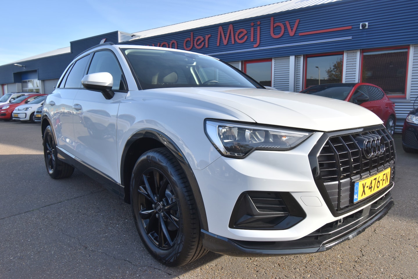 Audi Q3 - 35 TFSI Advanced Edition 35 TFSI Advanced edition , VIRTUAL COCKPIT , LMV18 , NAVI , V STOEL VERW , CLIMATR , - AutoWereld.nl