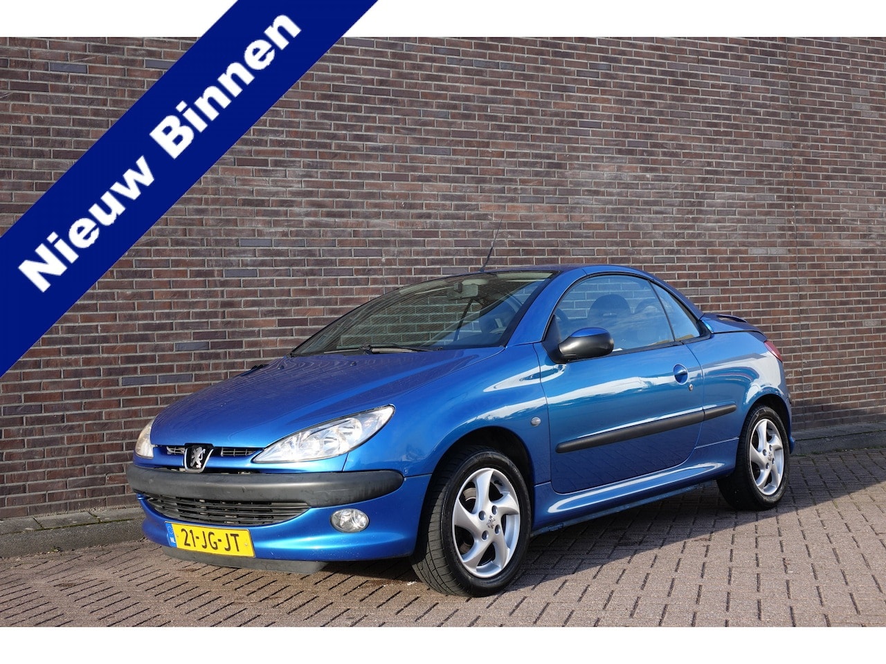 Peugeot 206 CC - 1.6-16V 1.6-16V - AutoWereld.nl