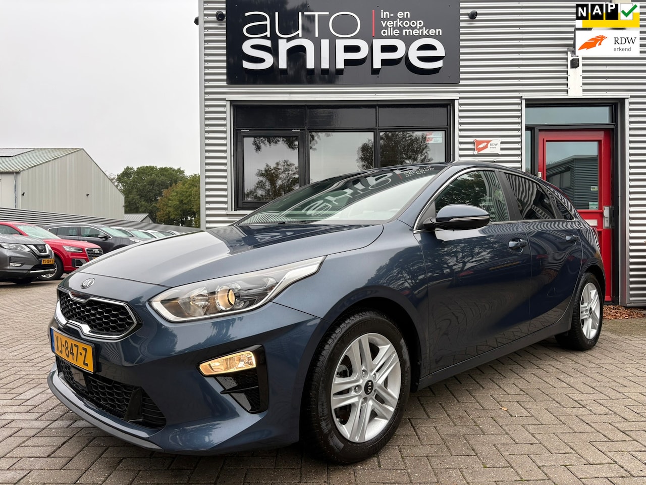 Kia Cee'd - Ceed 1.0 T-GDi DynamicPlusLine STOELVERWARMING-STUURVERWARMING-NAVIGATIE-CLIMA - AutoWereld.nl