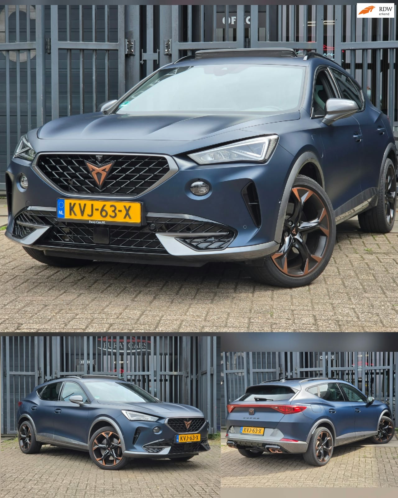 CUPRA Formentor - 1.4 e-Hybrid VZ Performance special edition - AutoWereld.nl