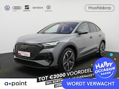 Audi Q4 Sportback e-tron - 50 quattro Launch edition S Competition 77 kWh 299pk | Komt eind oktober binnen | Sonos Au