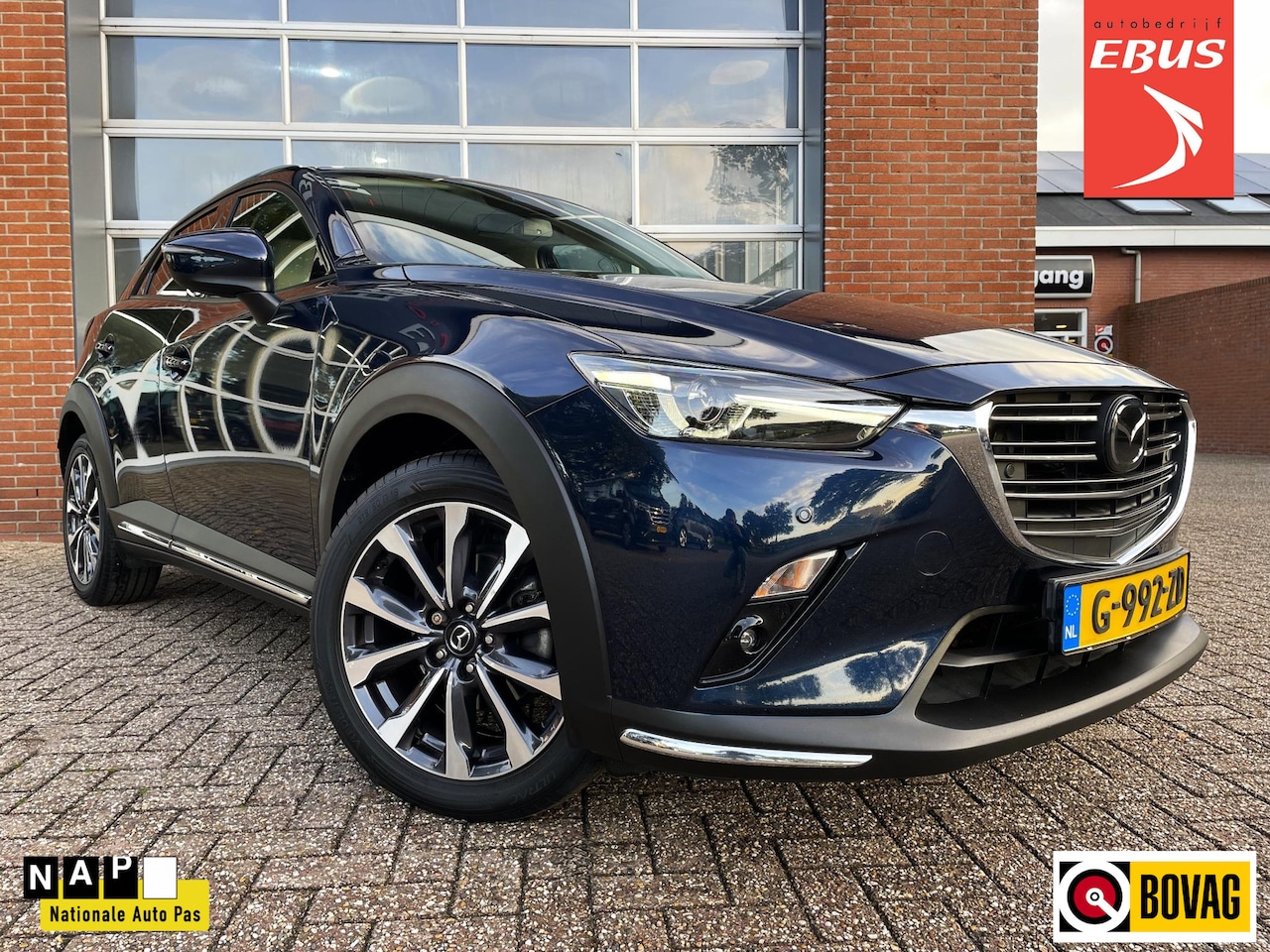 Mazda CX-3 - 2.0 SkyActiv-G 120 GT-M 2.0 SkyActiv-G 120 GT-M - AutoWereld.nl