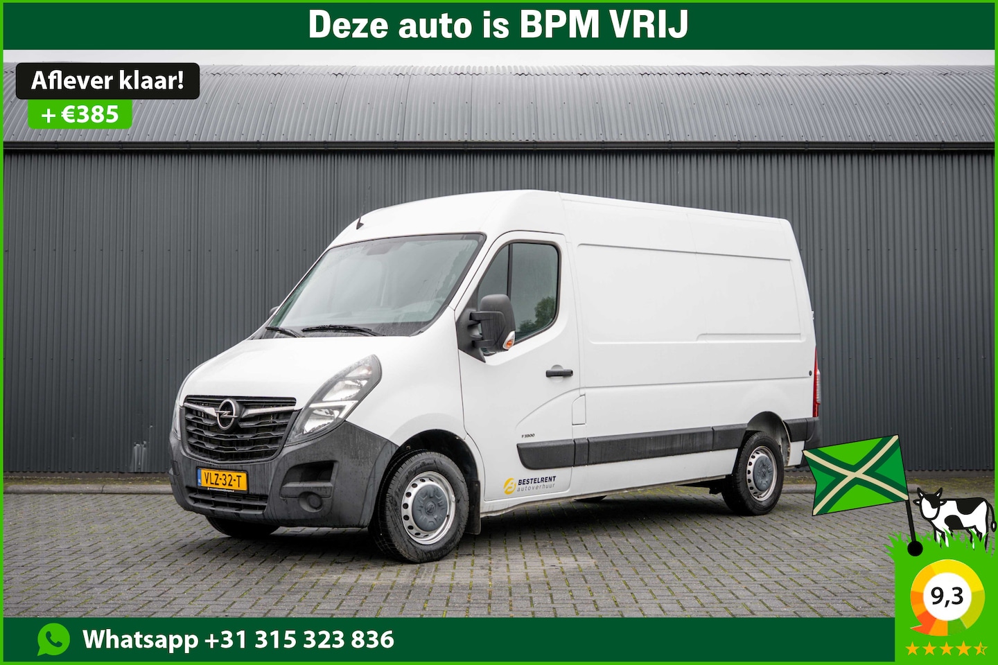 Opel Movano - 2.3 CDTI FWD L2H2 | 3-Zits | 1e Eigenaar | Cruise | Airco - AutoWereld.nl