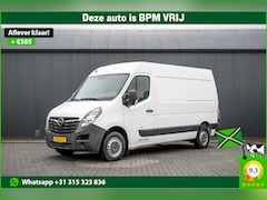 Opel Movano - 2.3 CDTI FWD L2H2 | 3-Zits | 1e Eigenaar | Cruise | Airco