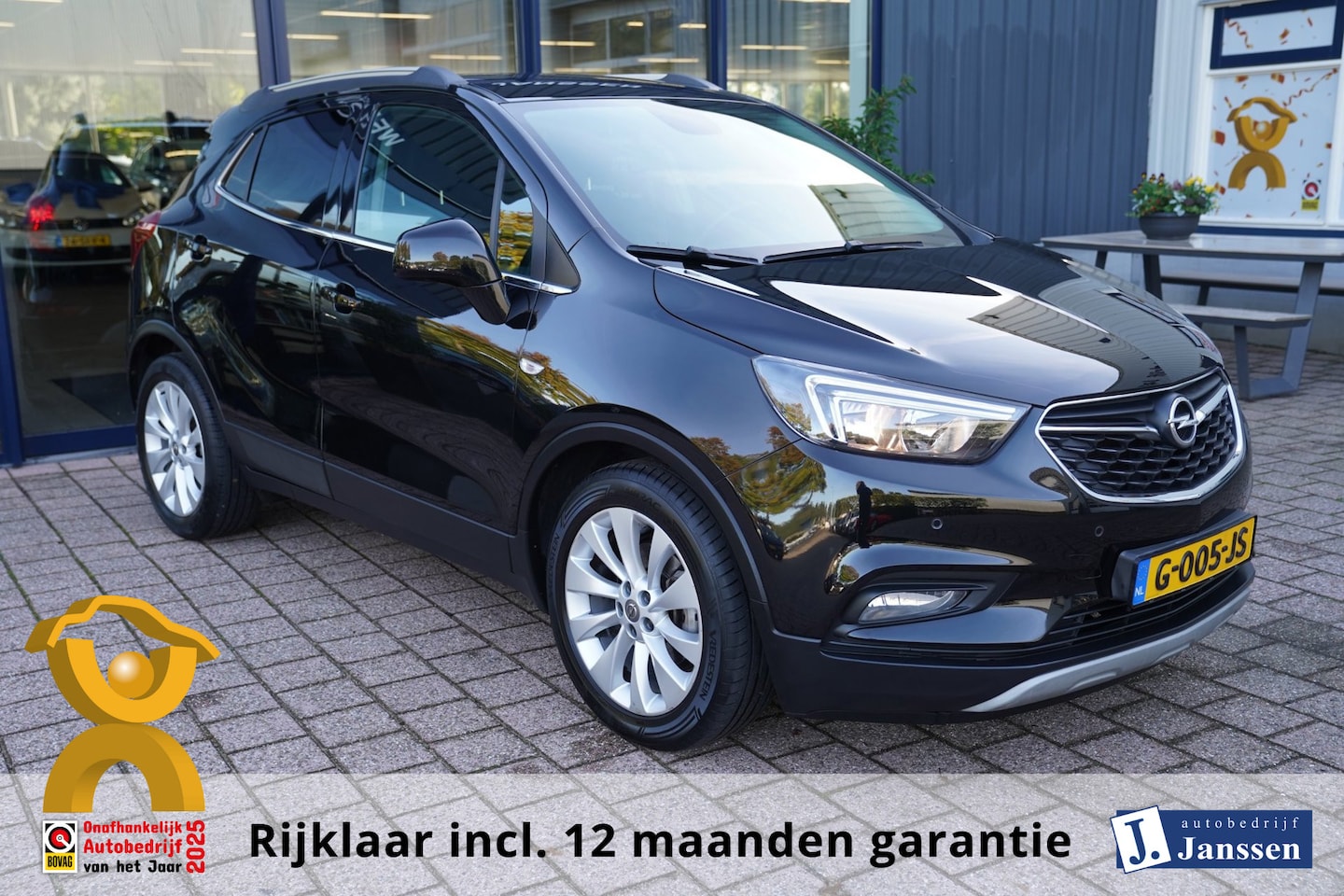 Opel Mokka X - 1.4 Turbo Black Edition | Prijs rijklaar incl. 12 mnd garantie | Trekhaak Camera Navi Clim - AutoWereld.nl