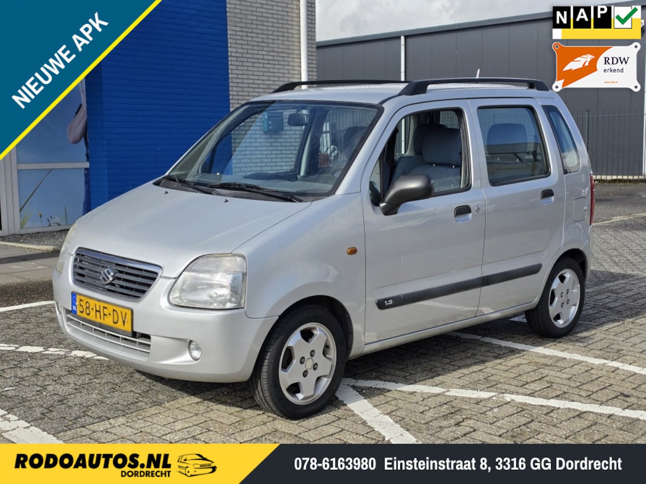 Suzuki Wagon R+ - 1.3 GL 5Drs Airco 62dkm ✅ Nw APK - AutoWereld.nl