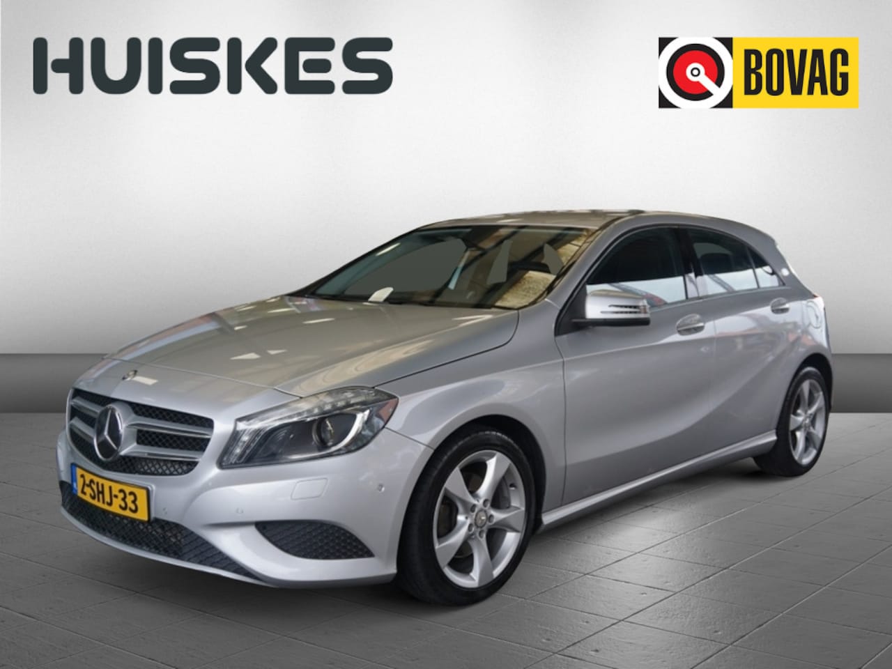 Mercedes-Benz A-klasse - 180 Ambition Automaat | Navi | Cruise Control | NAP - AutoWereld.nl