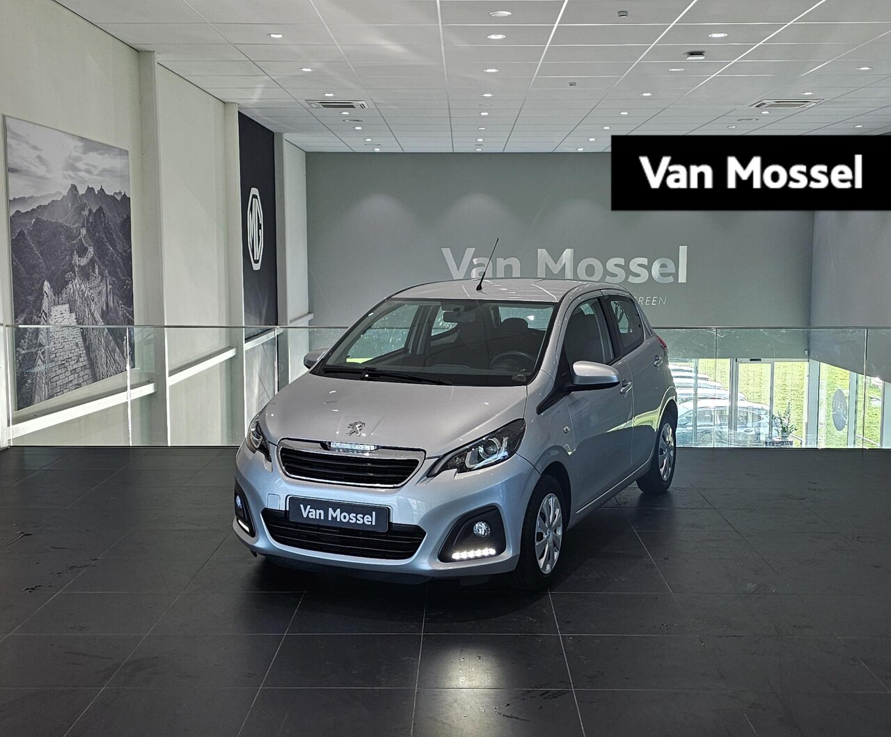 Peugeot 108 - 1.0 e-VTi Active 1.0 e-VTi Active - AutoWereld.nl