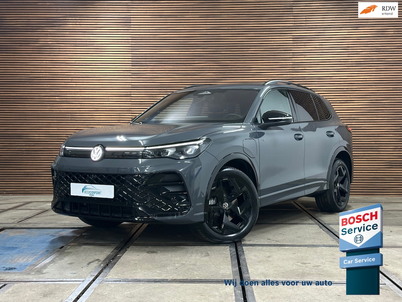 Volkswagen Tiguan - 1.5 eHybrid R-Line Black Style| garantie t/m 2031| IQ.DRIVE | PANO | H&K | Full Matrix-LED - AutoWereld.nl
