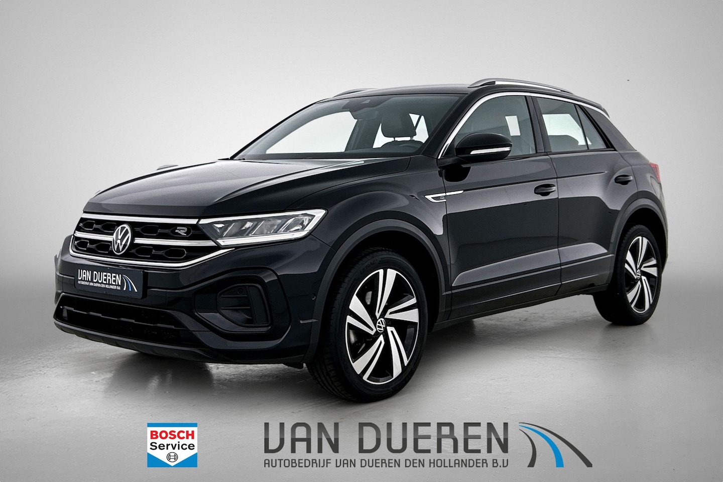 Volkswagen T-Roc - 1.5 TSI R-Line Climate control, cruise, Apple CarPlay - AutoWereld.nl