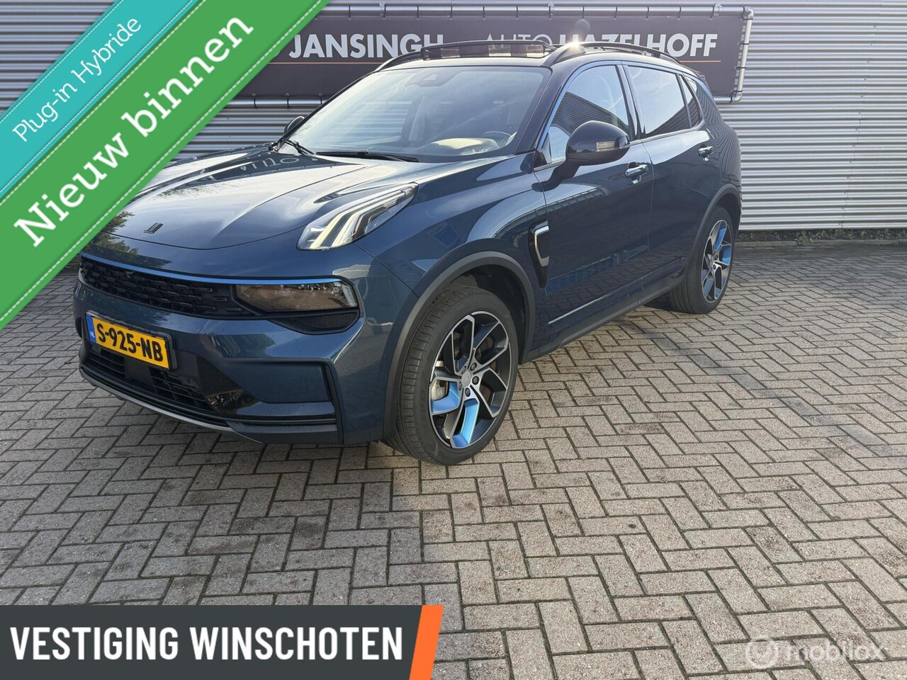 Lynk & Co 01 - 1.5 | Schuif/kanteldak | 360° Camera | Stoelverwarming | Infinity Soundsystem | - AutoWereld.nl