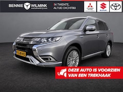 Mitsubishi Outlander - 2.4i PHEV Instyle Diamond | Trekhaak | Leder | Standkachel
