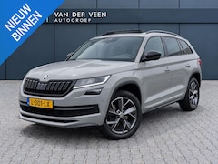Skoda Kodiaq - 1.5 TSI Sportline Business 7p. Incl. 12 maanden garantie | Trekhaak | Schuif/kantel dak |
