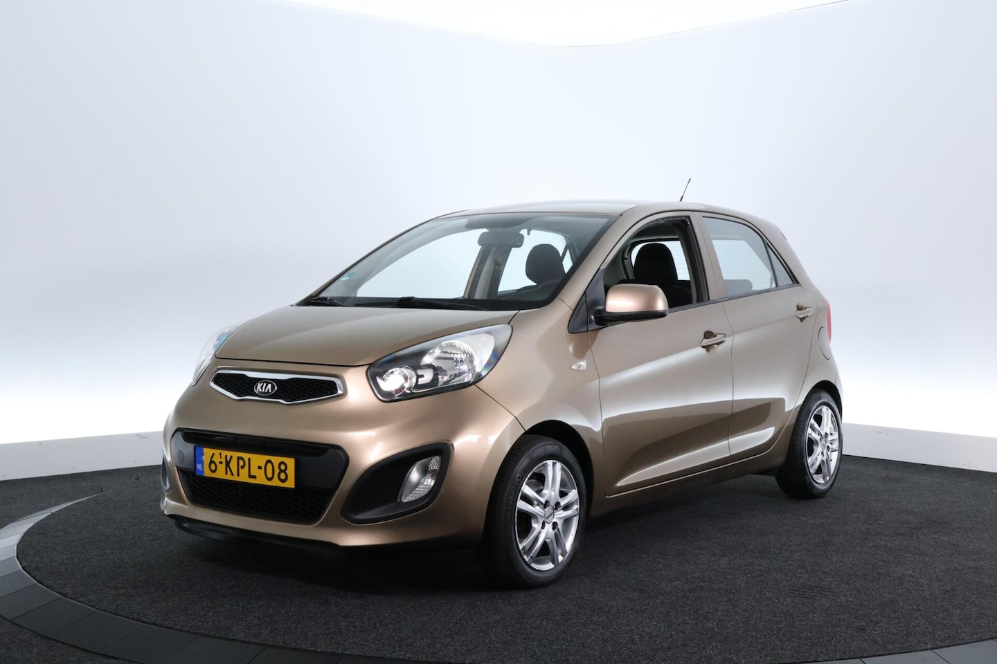 Kia Picanto - 1.0 CVVT ISG Comfort Pack |AIRCO|ELK. PAKKET|LM VELGEN|BLUETOOTH|CRUISE - AutoWereld.nl