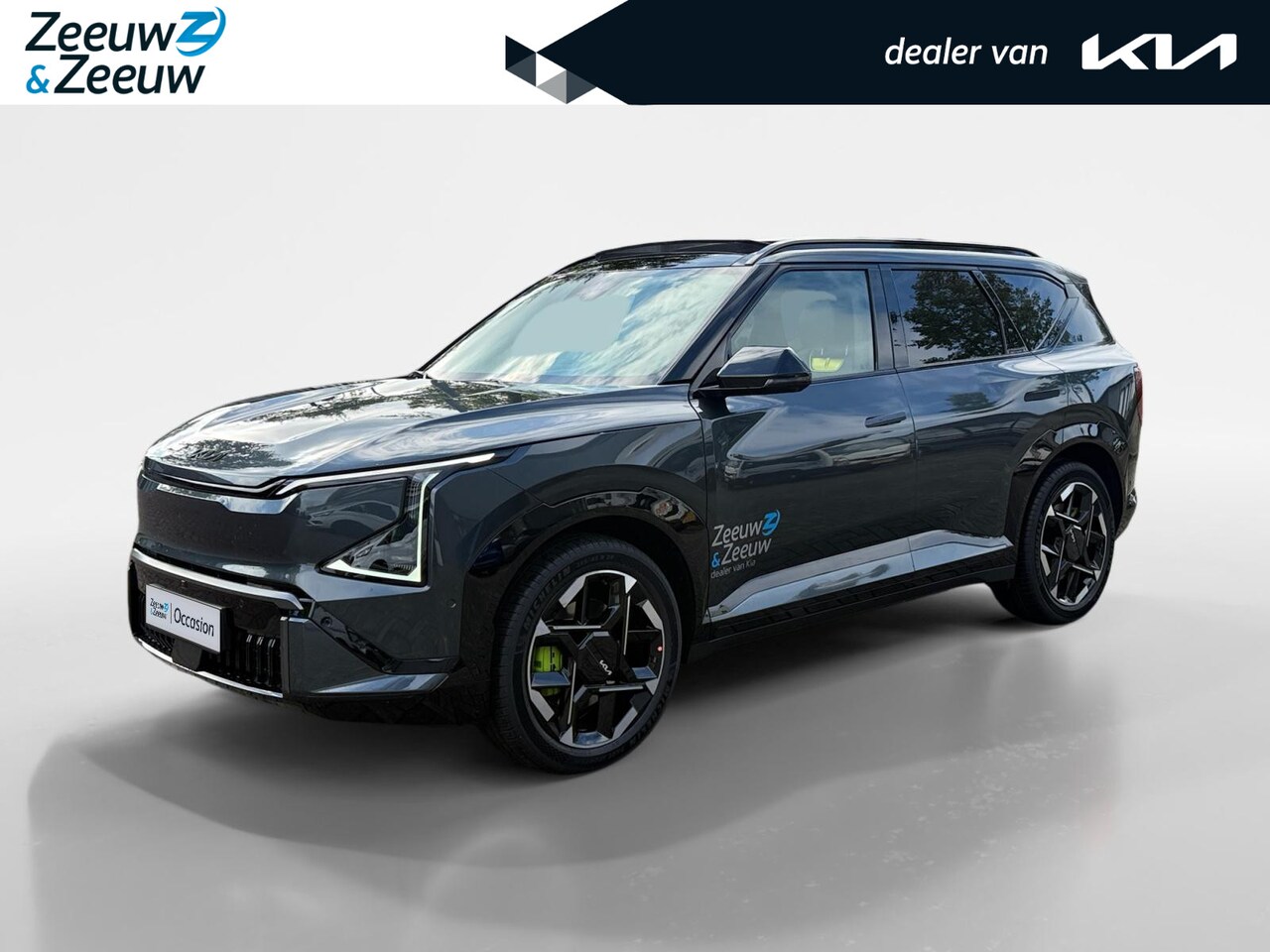 Kia EV5 - GT AWD 81.4 kWh GT | Full options | Demonstratieauto | Per heden te bestellen | - AutoWereld.nl