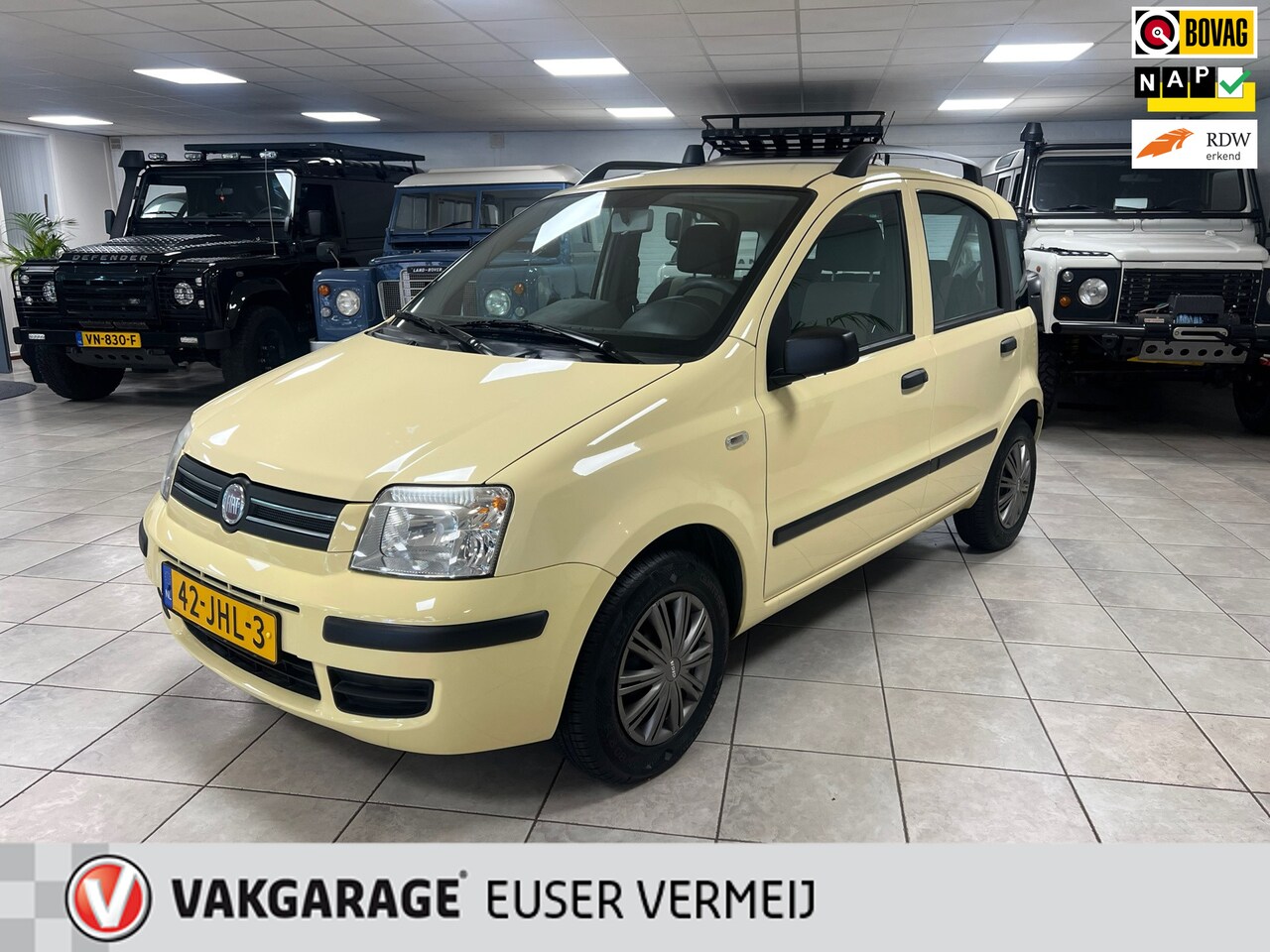 Fiat Panda - 1.2 Sky Automaat, Airco. - AutoWereld.nl
