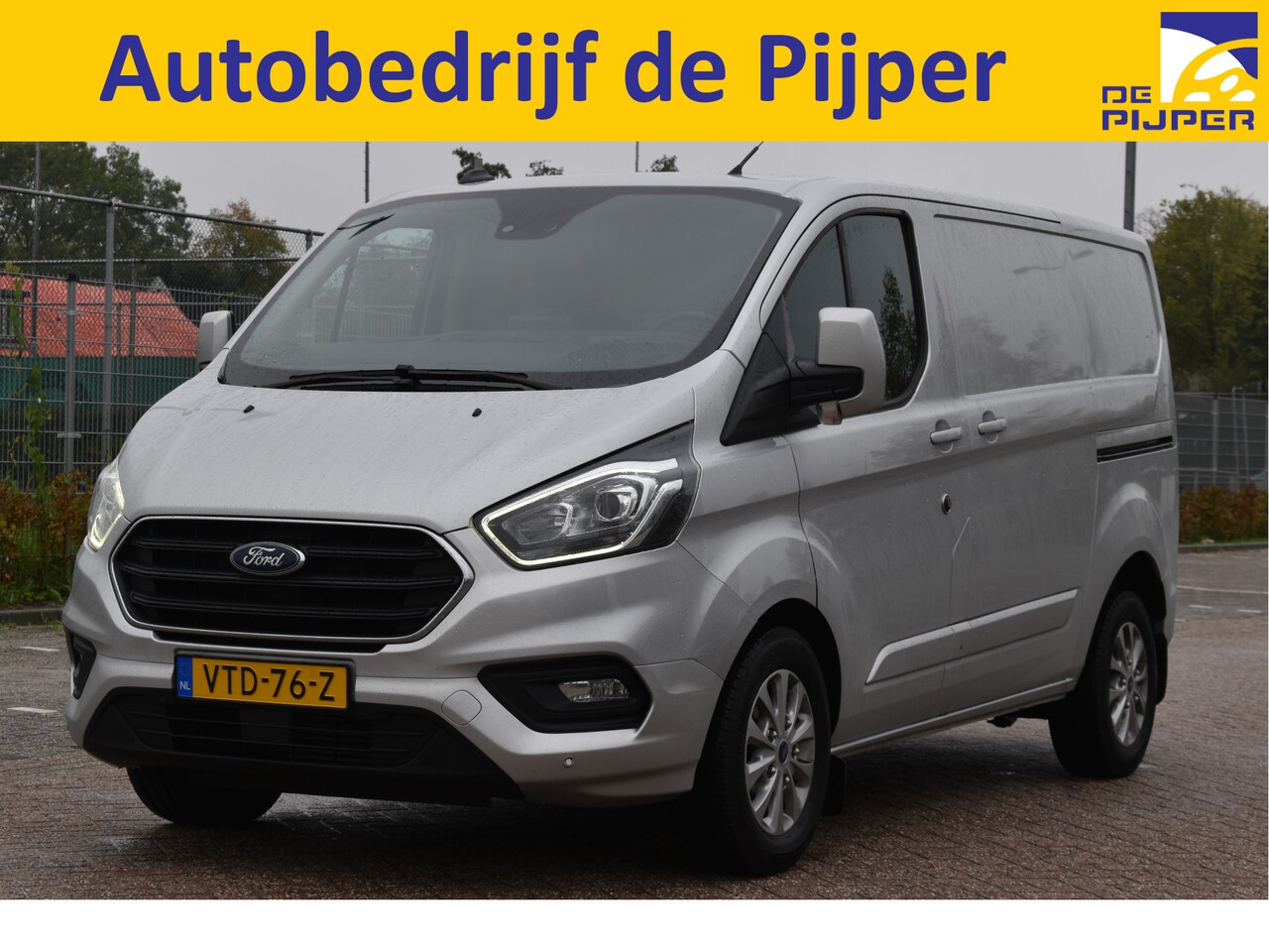 Ford Transit Custom - 280 2.0 TDCI L1H1 Limited 2x schuifdeur 130 pk | NL-Auto | Camera | Carplay | Stoelverwarm - AutoWereld.nl
