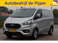 Ford Transit Custom - 280 2.0 TDCI L1H1 Limited 2x schuifdeur 130 pk | NL-Auto | Camera | Carplay | Stoelverwarm