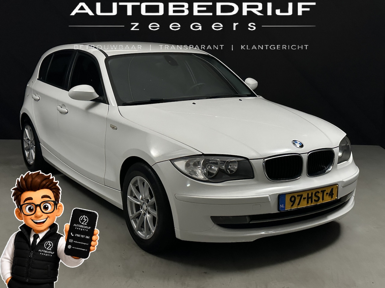 BMW 1-serie - 116i Business Line *AC*Start/Stop* - AutoWereld.nl