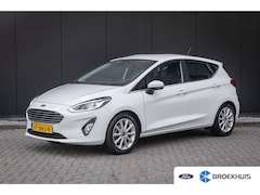 Ford Fiesta - 1.0 EcoBoost Titanium | Trekhaak | Parkeer-camera | Apple carplay / Andriod auto