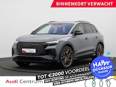 Audi Q4 e-tron - 45 quattro S Edition Competition 82 kWh 286pk| Komt eind oktober binnen | Panoramdak | Tre