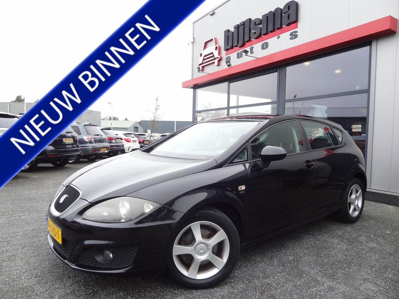 SEAT Leon - 1.4 TSI Style | CRUISE | LMV | AIRCO | - AutoWereld.nl