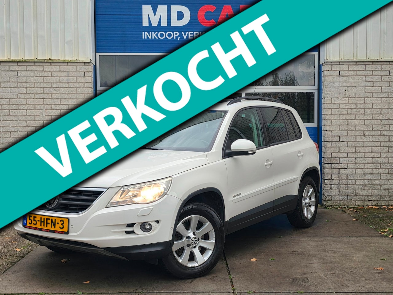 Volkswagen Tiguan - 1.4 TSI Sport&Style 4Motion AIRCO/TREKHAAK/CARPLAY - AutoWereld.nl