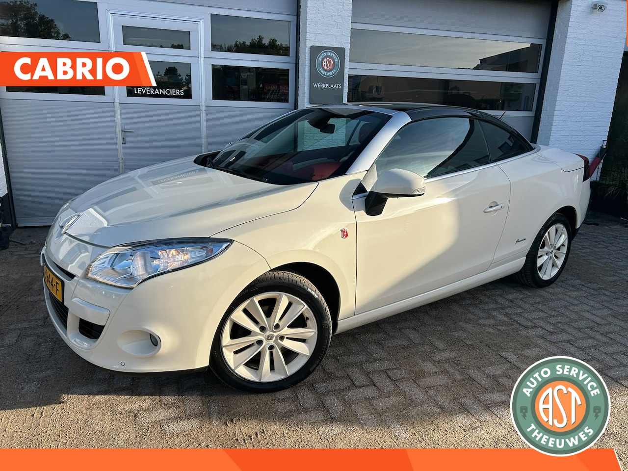 Renault Mégane coupé cabriolet - 1.4 TCE FLORIDE PDC|NAVI|CRUISE|LIMITED - AutoWereld.nl